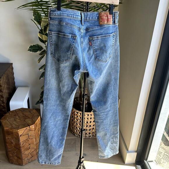 Levi’s 511 Slim Fit Men’s Jeans W32 L34 Blue Stretch Classic Casual Modern - Picture 2 of 7